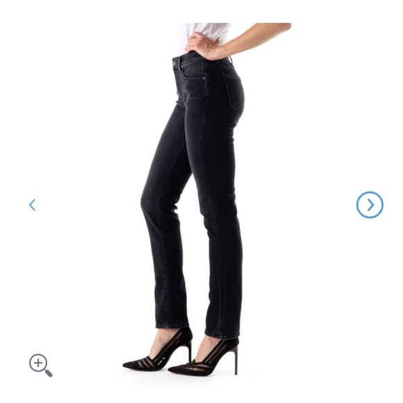 BNWT Fidelity Stevie Retro Straight Jeans - Picture 3 of 15